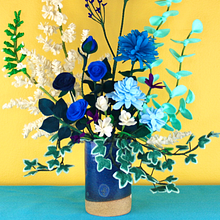 Felt Bouquet. Arts, Crafts, and Sculpture project by Camille Labarre - 05.04.2019