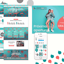 Re Diseño de marca y Web wordpress. Een project van  Branding en identiteit, Webdesign y Logo-ontwerp van Estefanía González Diseñador Gráfico - 01.01.2020
