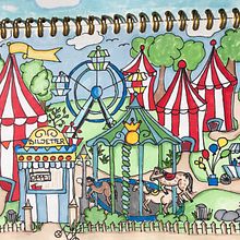 My project in The Art of Sketching: Transform Your Doodles into Art course. Traditional illustration project by EVA Fahrman - 05.04.2020