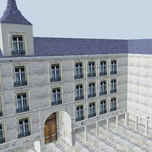 vRay 3ds MAX Plaza  Ein Projekt aus dem Bereich Design, 3D, Kunstleitung, Innenarchitektur, 3-D-Animation, 3-D-Modellierung, Videospiele, Dekoration von Innenräumen, Digitale Architektur, 3-D-Design, Design für Videospiele und Videospielentwicklung von David Gómez Fatela - 04.05.2020