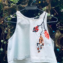 Mi Proyecto del curso: Bordado creativo: revolución a puntadas . % María Fernanda Cañón tarafından hazırlanan Nakış projesi - 05.04.2020