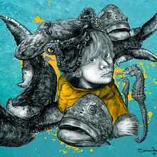 Underwater. Un progetto di Disegno digitale di Pablo Benavides - 04.05.2020