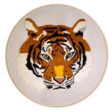 Tigre . Arts, Crafts, Embroider, and Creativit project by Yeri Marbi - 05.04.2020