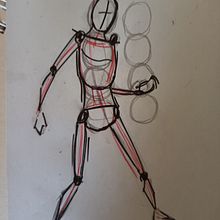Mi Proyecto del curso: Dibujo anatómico para principiantes. Un progetto di Disegno di Pablo Ignacio Yañez Irusta - 04.05.2020