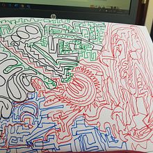 Mi Proyecto del curso: Dibujo para principiantes nivel -1. Artistic Drawing project by dicera - 05.17.2020