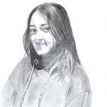 My project in Realistic Portrait with Graphite Pencil course. Drawing project by Juan Manuel Gonzalez - 05.04.2020