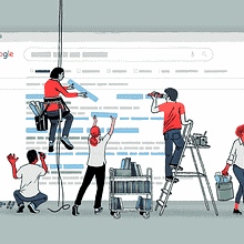 Google Search - GIFs. Een project van Animatie, 2D-animatie y Traditionele illustratie van Martín Tognola - 22.11.2019