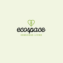 Ecospace. Br, ing e Identidade e Ilustração vetorial projeto de Veronica Fernandez - 01.02.2020