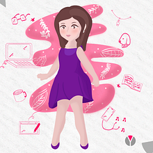 Creación de personajes. Un proyecto de Bocetado y Dibujo digital de Yuri Ortiz - 01.01.2020