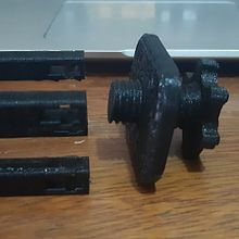Mi Proyecto del curso: Modificación de tensor de correa Eje Y para Anet a8. 3D project by Xavier Alexander García Martínez - 05.05.2020