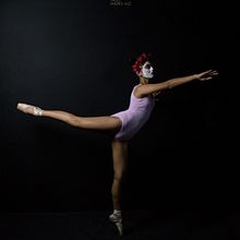 Sesión fotográfica Ballet . Un progetto di Fotografia in studio di Andrés Auz Ramírez - 05.05.2020