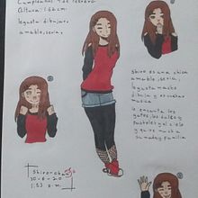 SHIRO. MI primer personaje de manga. Creativit project by alexandrasantos848 - 07.01.2020