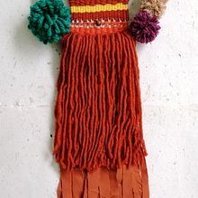 Mi Proyecto del curso: Introducción al tramado textil. Arts, Crafts, Creativit, and DIY project by Marselly Rodríguez - 05.05.2020