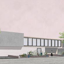 Ingreso al CETRES. Projekt z dziedziny  Architektura użytkownika Daniela Navia - 05.05.2019