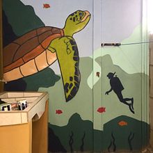 Mi Proyecto del curso: Urban art: de la ilustración digital al mural de gran escala. Un progetto di Street Art e Illustrazione tradizionale di Esteban Boza - 05.05.2020