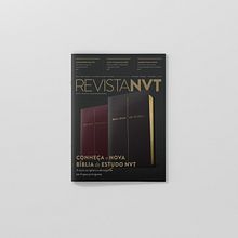 Revista NVT 2018. Editorial Design, and Graphic Design project by Leandro Rodrigues - 05.05.2020