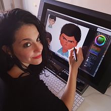 Portfolio Ángela Salinero. Een project van Digitale illustratie van Angela Salinero - 05.05.2020