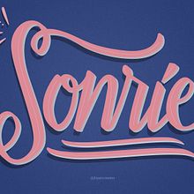 Mi Proyecto del curso: Los secretos dorados del lettering. Un projet de Lettering 3D de Jhyanny Lugo Uceta - 05.05.2020