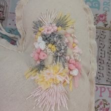 Mi Proyecto del curso: Bordado y personalización de accesorios  . Broderie de Valeria de la Torre - 05.05.2020