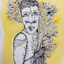 My project in Illustration Techniques to Unlock your Creativity course. Traditional illustration project by Ines A. - 05.05.2020