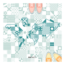 El mundo a tus pies. Digital Drawing, Digital Illustration, and Vector Illustration project by Nuria Berruezo Sanchez - 04.05.2020