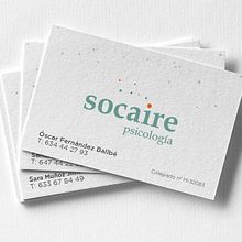 Socaire Psicología, branding. Br, ing, Identit, Poster Design, and Graphic Design project by Maria Robles - 05.05.2020