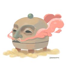Criaturas cerámicas . Traditional illustration, and Digital Illustration project by Silvana López - 04.05.2020
