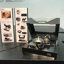 Afiladora de sierras circulares . Design industrial de Maggie White - 05.05.2020