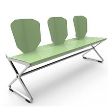 Sistema de asientos para hospitales publicos . Design industrial de Maggie White - 05.05.2020