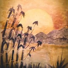 Mi Proyecto del curso: Ilustración en acuarela con influencia japonesa. Watercolor Painting project by Marie Loh - 05.05.2020