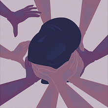 Presiones desconfinamiento. Traditional illustration project by Julia Santamaria - 05.05.2020