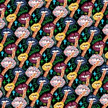 Mi Proyecto del curso: Diseño y composición de patterns textiles  Ein Projekt aus dem Bereich Grafikdesign, Digitale Illustration und Musterdesign von Yuliza Palacios Quiñones - 05.05.2020