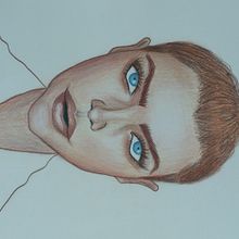 Mi Proyecto del curso: Ilustración con pastel y lápices de colores. Un progetto di  di andreaaasanchiz - 05.05.2020