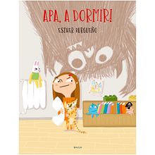 Apa, a dormir!. Un progetto di Character design e Illustrazione infantile di Esther Burgueño Vigil - 05.05.2020