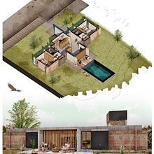 Mi Proyecto del curso: Ilustración digital de proyectos arquitectónicos. Architecture project by carolcl - 05.05.2020
