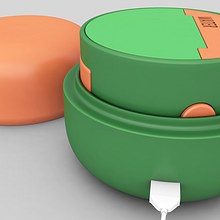 Mi Proyecto del curso: Prototipado y visualizaciones de producto en Cinema 4D. Animação 2D, Animação 3D, e Pós-produção audiovisual projeto de Arnold Mónaco - 05.05.2020