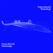 IATA FUTURE AIRCRAFT TECHNOLOGY. Un proyecto de Dirección de arte, Diseño gráfico y Motion Graphics de Álvaro Melgosa - 05.05.2020