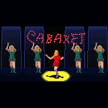 Cabaret  - Sapita y las sapets. Un proyecto de Pixel art de Jonathan Olaf Pittman - 06.05.2020