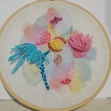 Flores de agua.  project by Vanessa Bustos Del Pino - 05.06.2020