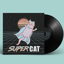 SUPERCAT. Design project by Flor Leis - 05.06.2020
