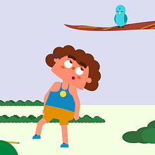 Mi Proyecto del curso: Rigging y animación de personajes en Moho. Animação projeto de Sergio Andres Astaiza Perafan - 05.05.2020