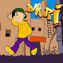 Dario cartoon.. Projekt z dziedziny Komiks użytkownika Antionio Perez-aranda Palacios - 06.05.2020