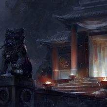 My project in Concept Art for Video Games course. Concept Art project by alina.gundareva - 05.06.2020