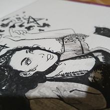 Mi Proyecto del curso: Diseño de personajes femeninos para cómics. Drawing, Character Design, and Traditional illustration project by Aldahir Bonilla - 05.05.2020