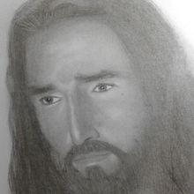 Mi Proyecto del curso: Retrato realista con lápiz de grafito. Pencil Drawing, and Realistic Drawing project by Lucas Guarnera - 07.05.2020