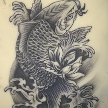 Mi Proyecto del curso: Tatuaje para principiantes. Drawing project by ander_gomez65 - 05.06.2020