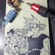 Mi Proyecto del curso: Principiante lineas, relleno y sombra. Een project van  Ontwerp, Tekening met potlood,  Portrettekening y Realistische tekening van el_perrojo - 06.05.2020