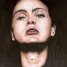 My project in Chiaroscuro Creative Portrait with Pencils course. Un proyecto de Ilustración tradicional de i_am_dynamo - 07.05.2020