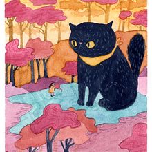 Miniaturas con acuarela / Watercolor Miniatures. Projekt z dziedziny Trad, c, jna ilustracja, Ilustracje dla dzieci i Malowanie akwarelą użytkownika Alinailustra - 06.01.2020