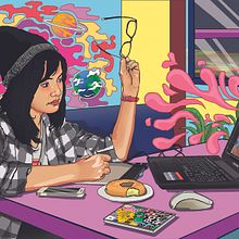 IMMERSION SESSION for Express Your Digital Life Competition 2018. Digital Drawing, Digital Illustration, and Traditional illustration project by Jireh Resurreccion - 05.11.2020